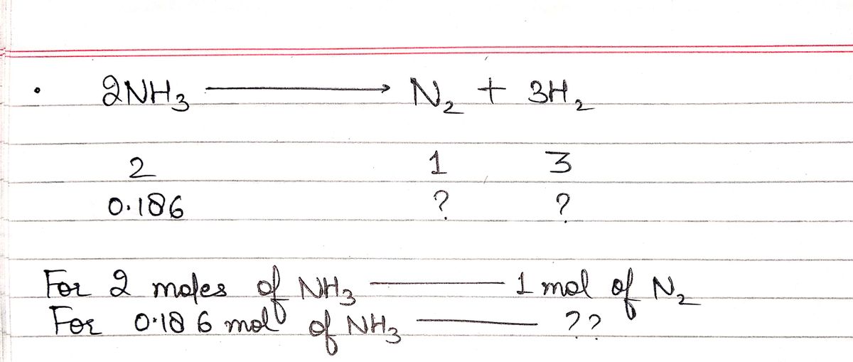 Chemistry homework question answer, step 1, image 1